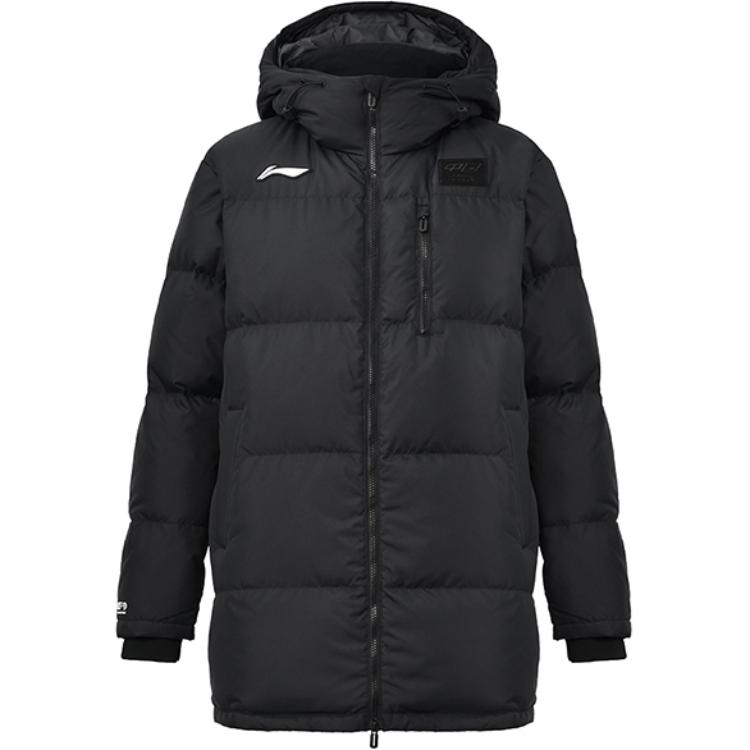 

LINING Пуховик унисекс черный, Black