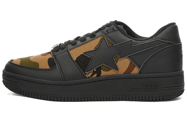 

Bape 1st Camo Bape Sta Low Black A Bathing Ape