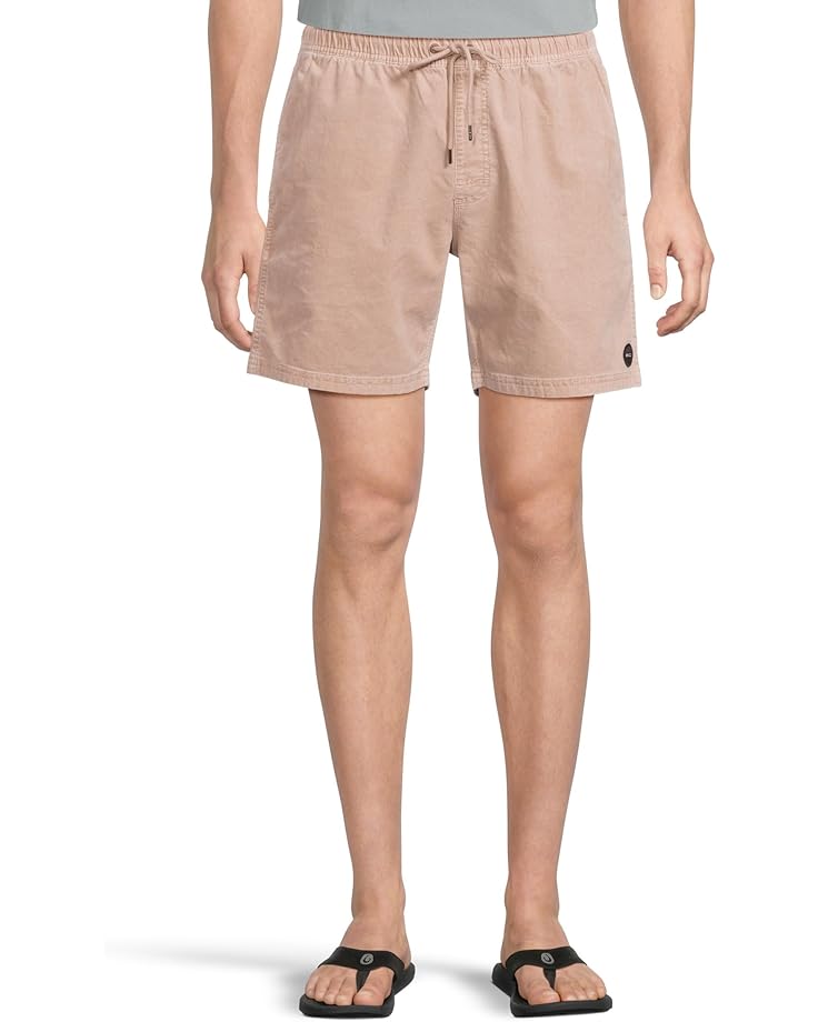 

Шорты RVCA Escape Elastic Cord Short Ii, цвет Pale Mauve