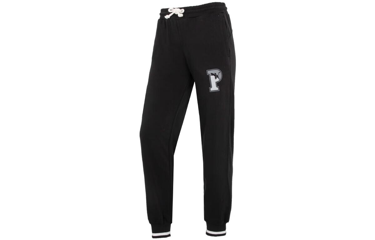 

Повседневные брюки женские черные Puma