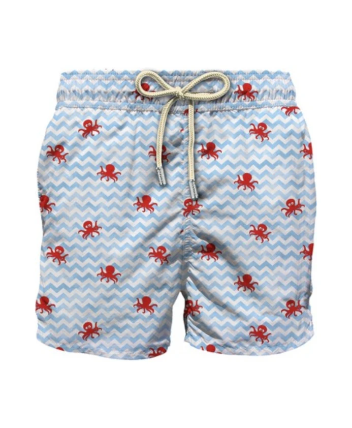 

Мужские плавки с принтом Mc2 Saint Barth, мультиколор