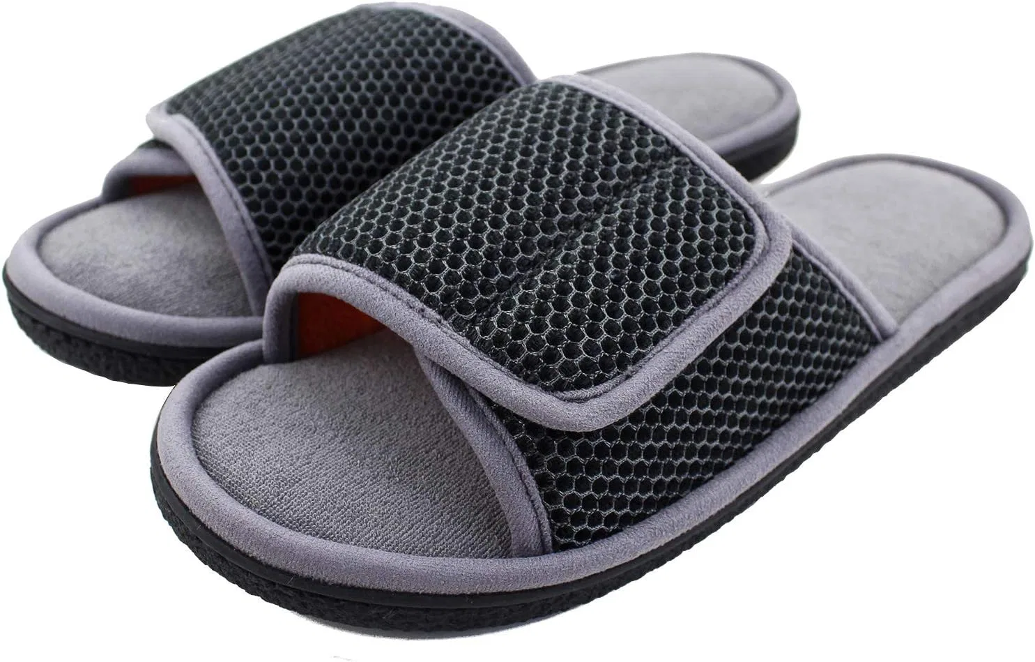 Тапочки дышащие WALKFUN, серый