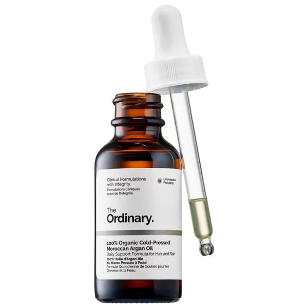 Масло для лица The Ordinary — % органическое марокканское аргановое масло холодного отжима — фото 2