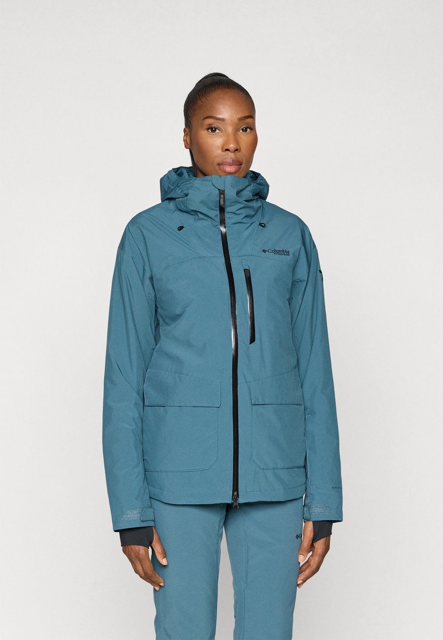 

Лыжная куртка Columbia HIGHLAND SUMMIT III INSULATED JACKET, Everblue/Dark Blue