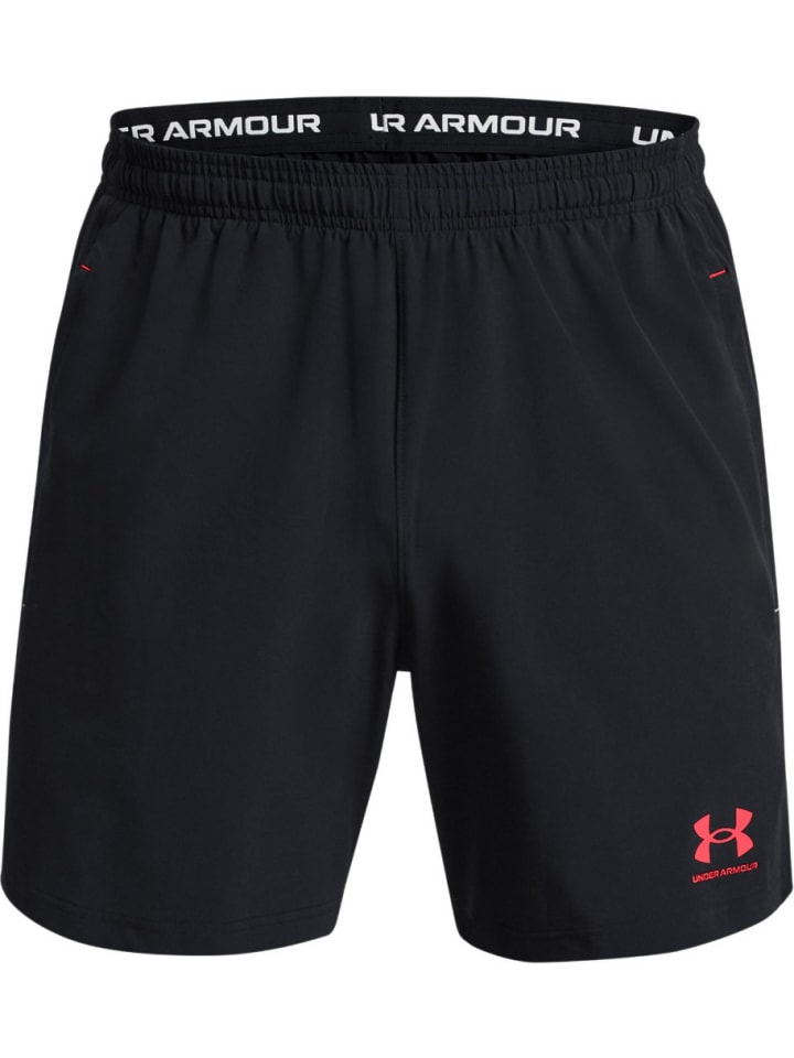 

Тканевые шорты Ua M'S Ch. Pro Woven Short Under Armour, черный