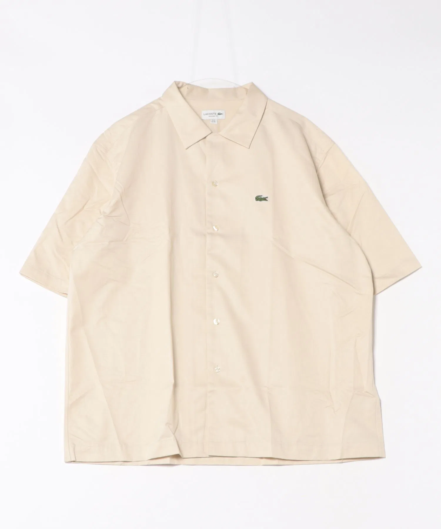 Мужская рубашка LACOSTE CH2894-99 с коротким рукавом