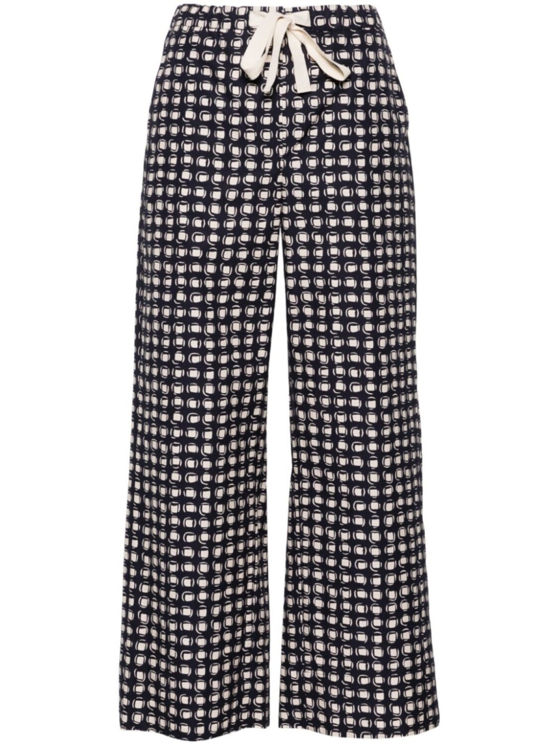 

'S Max Mara брюки Scacco с кулиской, синий