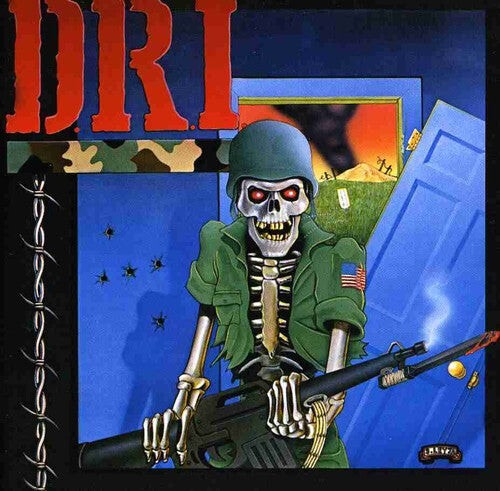 

CD диск Dri: The Dirty Rotten LP On CD