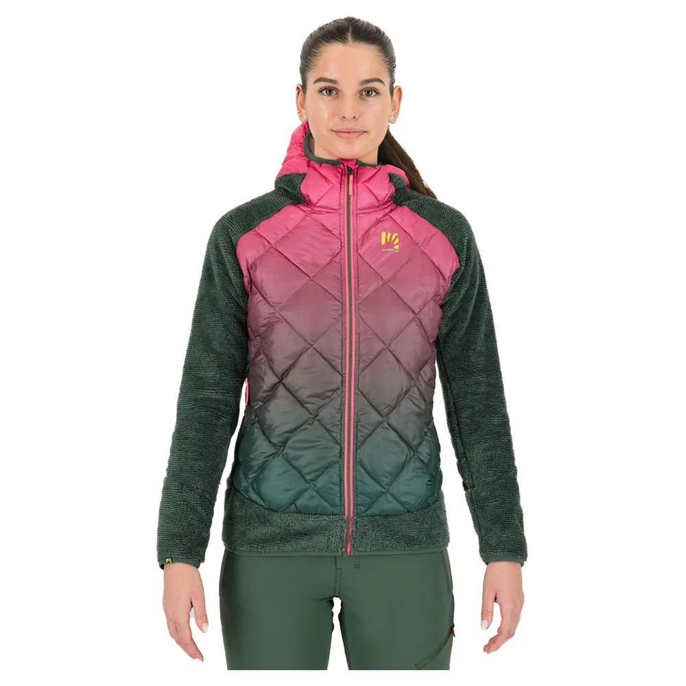 

Куртка Karpos Smart Marmarole, розовый/зеленый