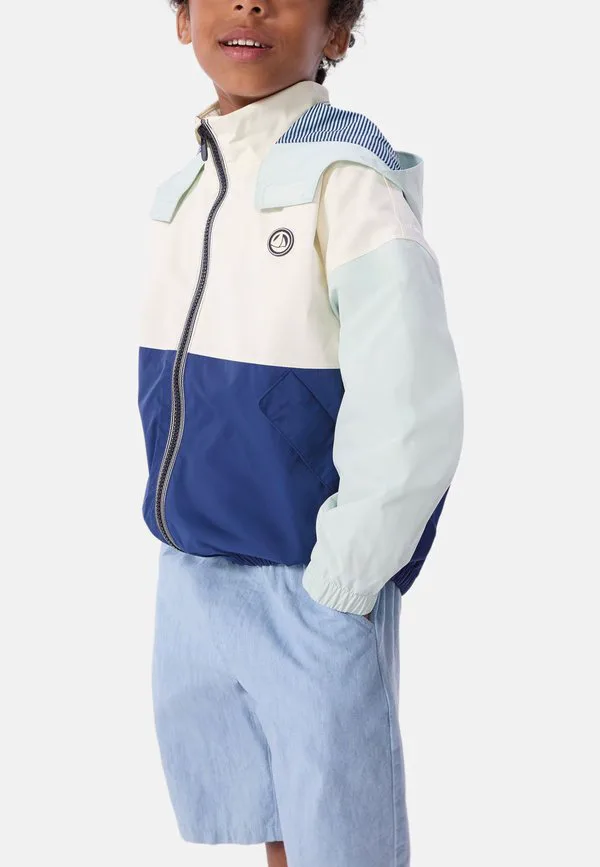 Куртка для межсезонья Petit Bateau, Milk Multico — фото 3