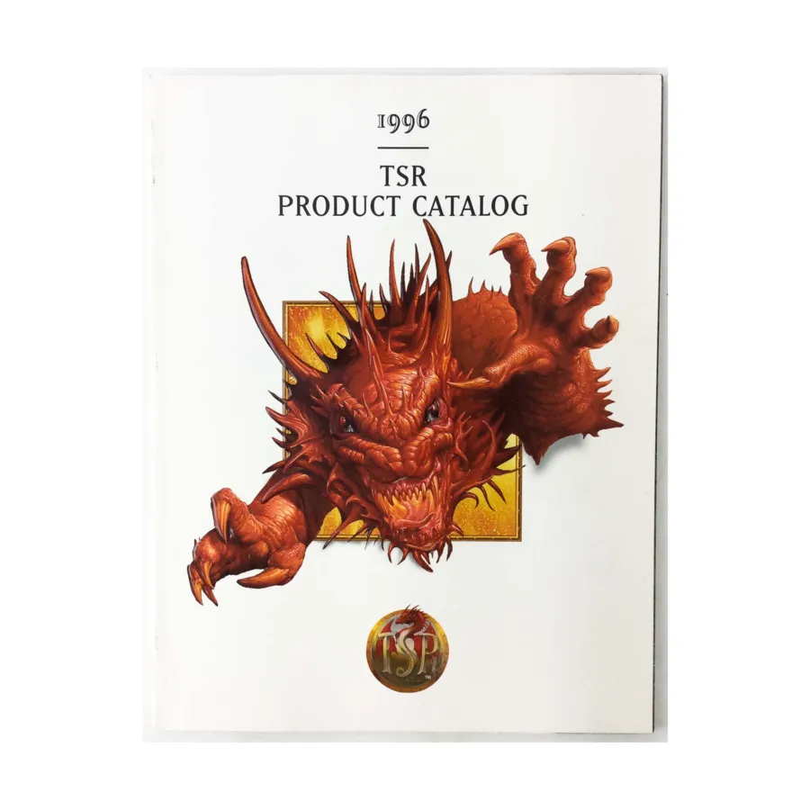 

1996 TSR Product Catalog, Catalogs (TSR), мягкая обложка