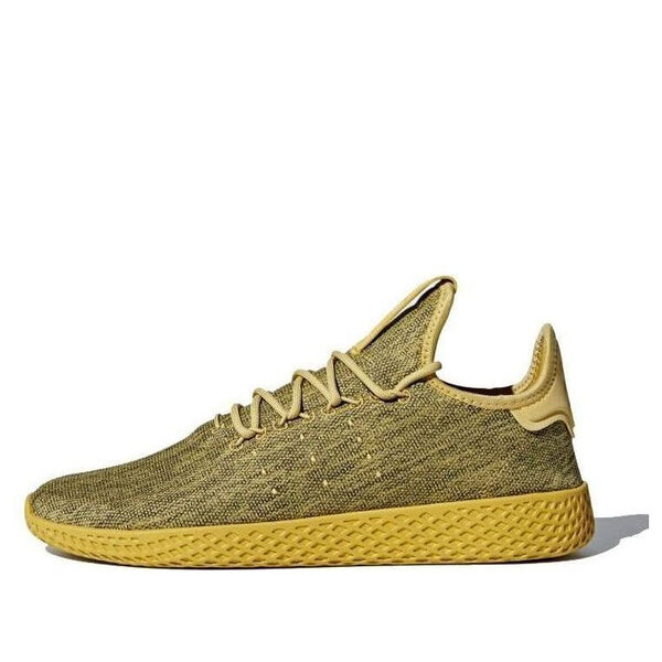 

Кроссовки x pharrell tennis hu 'dip-dyed' Adidas, желтый