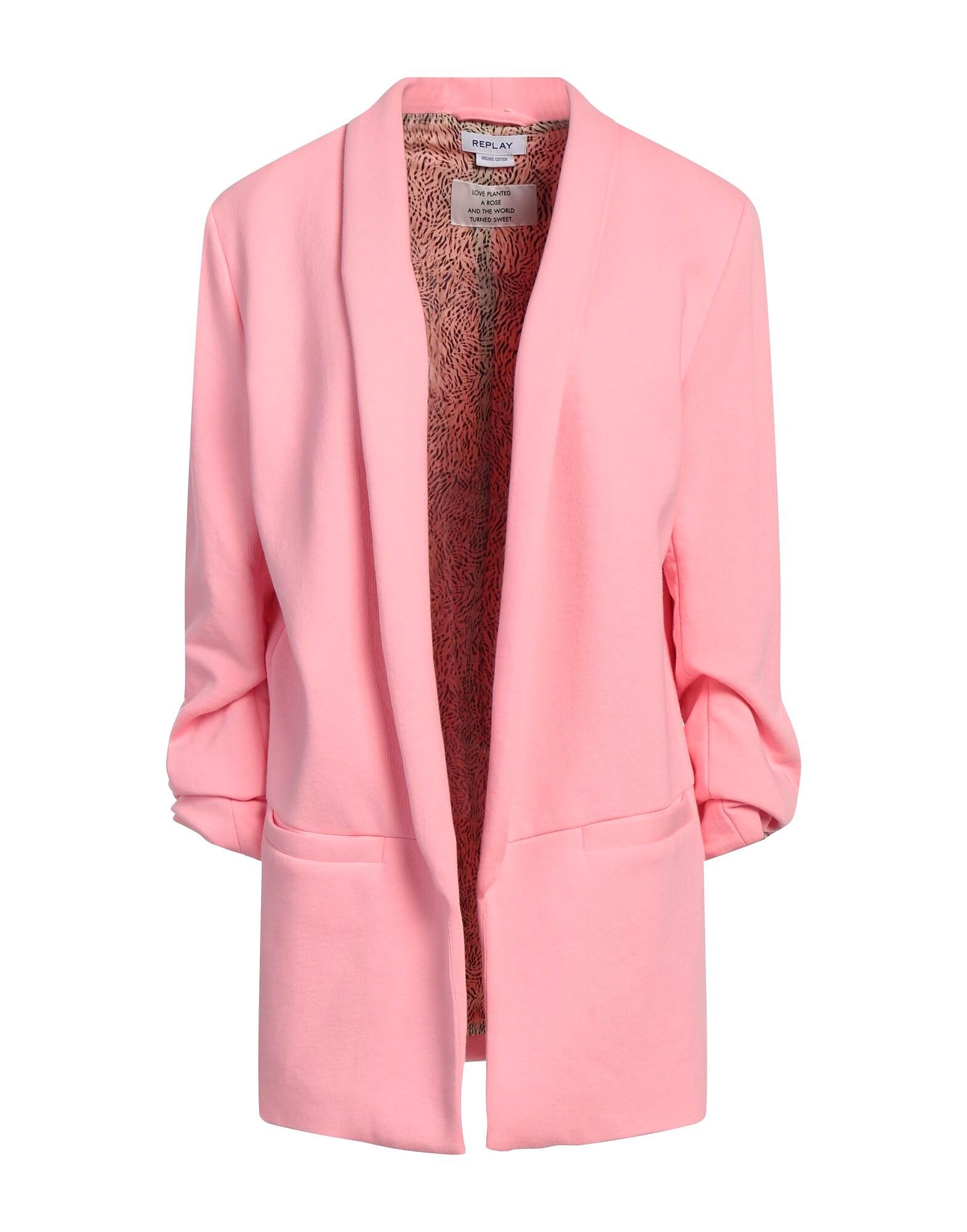 

Блейзер Replay, розовый