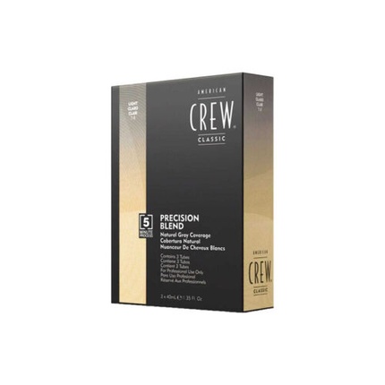 

Краска для волос Precision Blend 3x40 мл, оттенок светлый 7-8 American Crew