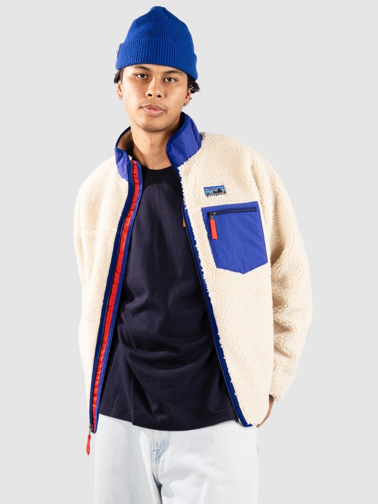 Зимняя куртка Patagonia Classic Retro-X Jacke, dark natural — фото 3