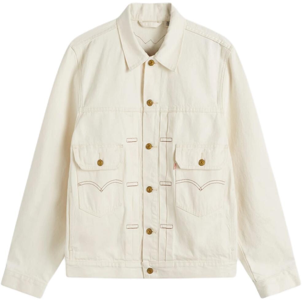 

Куртка унисекс белый Levis