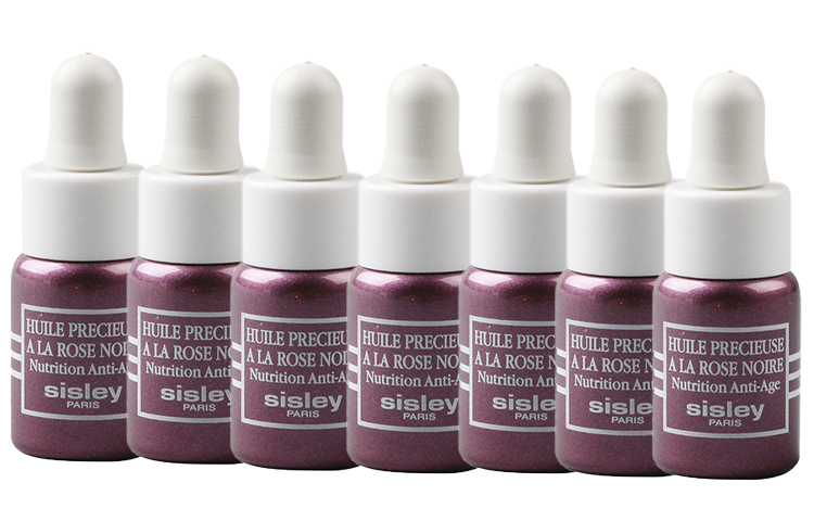 Sisley Набор пробников Black Rose Precious Care Essence Oil увлажняющий, питающий и гидратирующий 3ml — фото 3