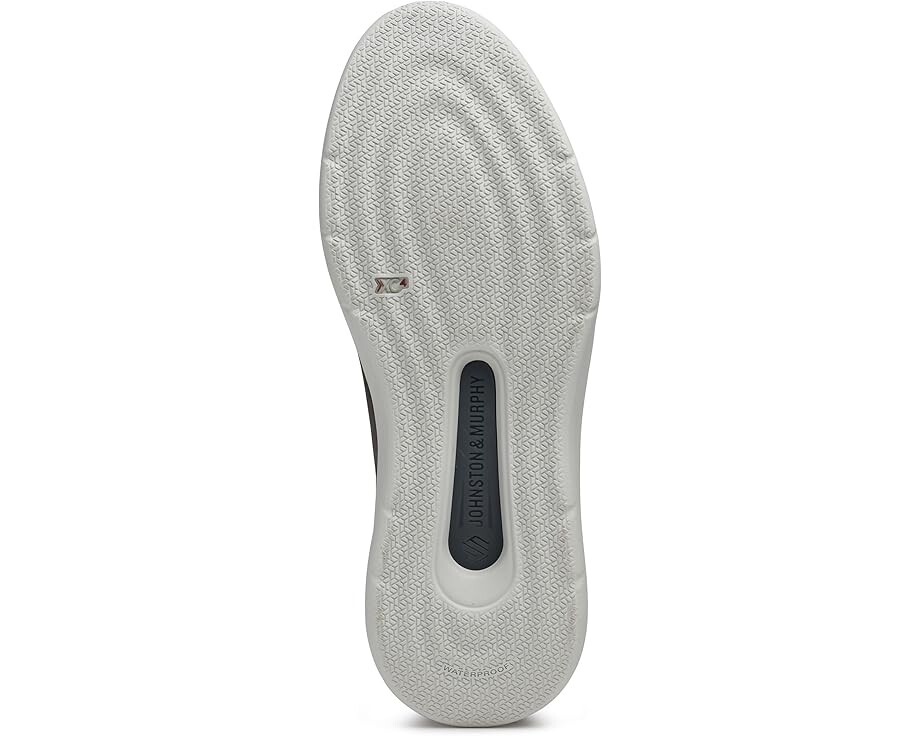 Кроссовки Johnston & Murphy Xc4 Prentiss 2 Plain Toe, цвет Gray Waterproof Tumbled Nubuck — фото 3