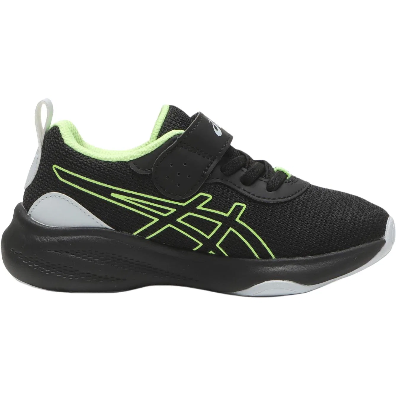 Кроссовки Lazerbeam Breathable Support Low top Running Shoes Black Kids' ASICS — фото 3