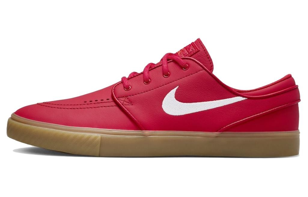 

Кроссовки Nike SB Stefan Janoski Skateboarding Shoes Men Low-top Red And White, красный