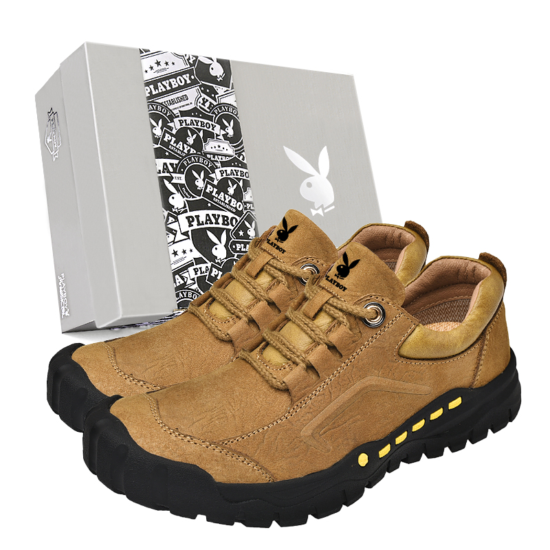 

Playboy Низкие уличные кроссовки мужские хаки, цвет Khaki