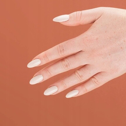 УФ-лак для ногтей Semilac Hybrid 413 Desert Ivory 7 мл, коллекция Into Her Tenderness — фото 3