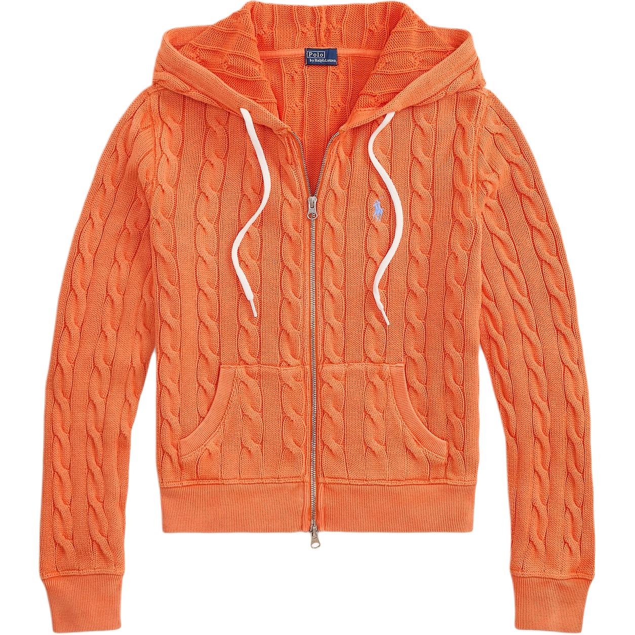 

Polo Ralph Lauren Кардиган с капюшоном в стиле кабельной вязки