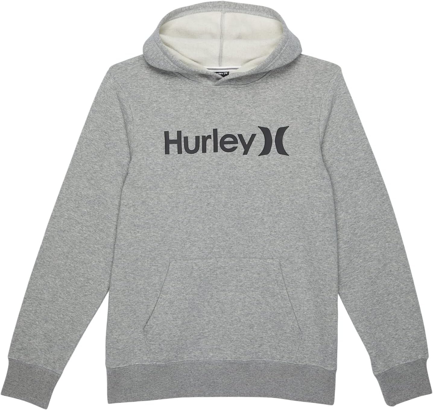 

Худи Hurley One and Only Pullover Hoodie, цвет Dark Grey Heather