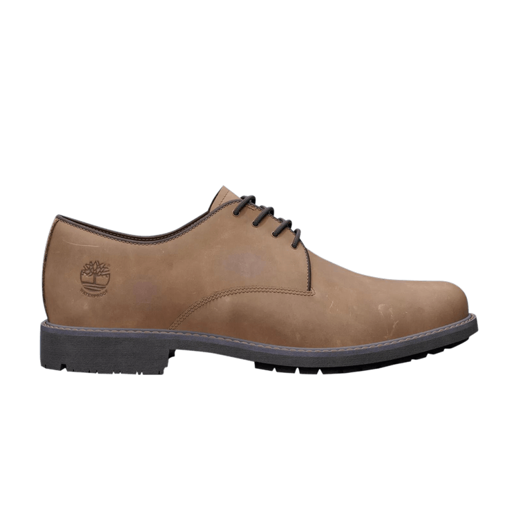 

Кроссовки Stormbucks Waterproof Oxford 'Dark Brown', коричневый