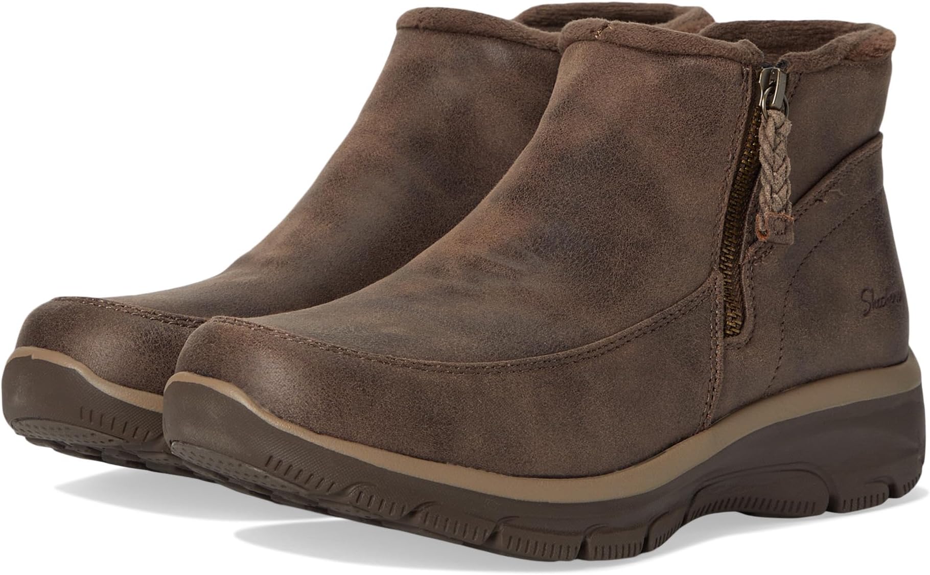 Ботинки SKECHERS Easy Going - Into Fall, Chocolate