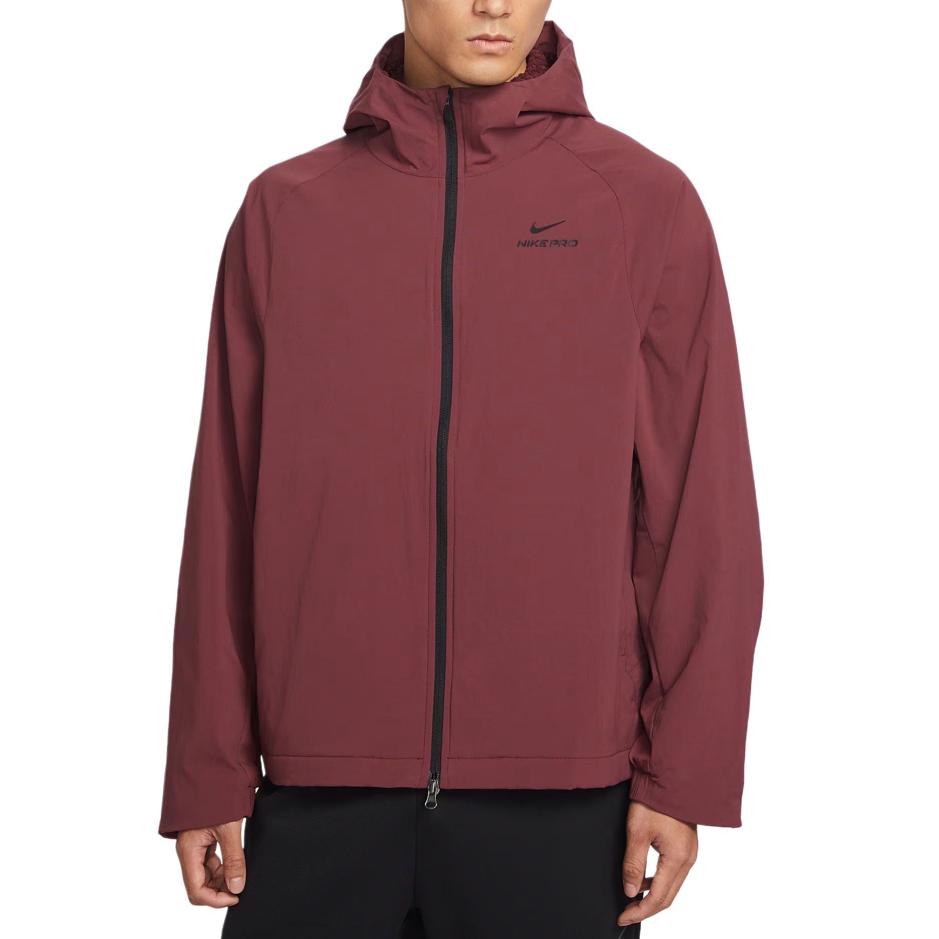 

Куртка THERMA FIT ADV для мужчин Nike, темно-красный/черный