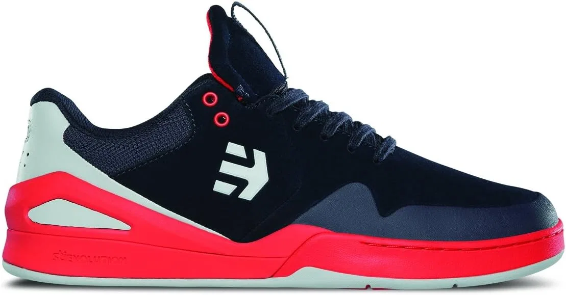 Мужские кроссовки для скейтборда Etnies Marana E-Lite, Navy Orange — фото 2