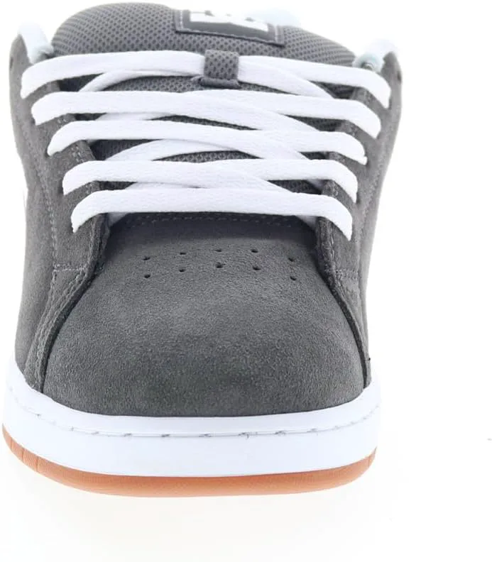Мужские кроссовки DC Shoes Gaveler, серый/белый — фото 3