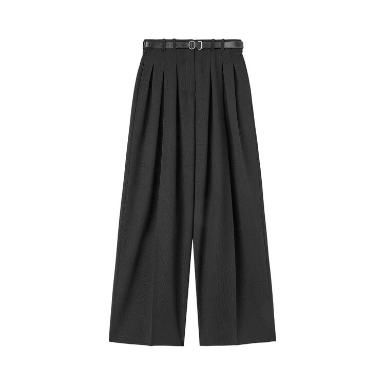 

Брюки Jil Sander Wool Trousers, черный