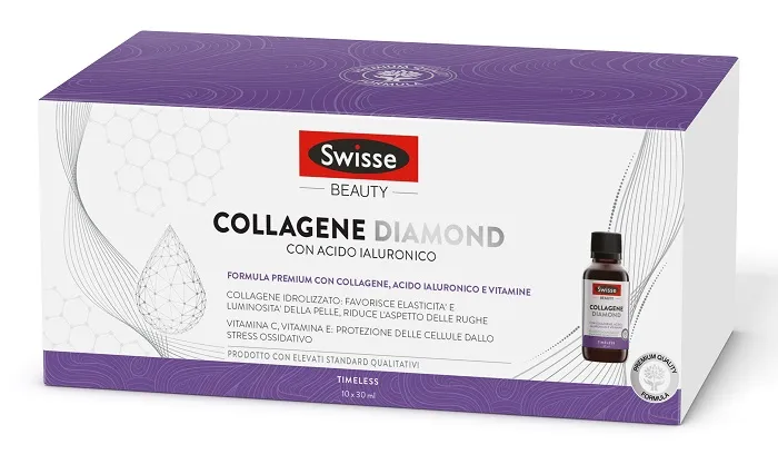 

Swisse Collagen Diamond 10 флаконов Добавка на основе коллагена и витаминов