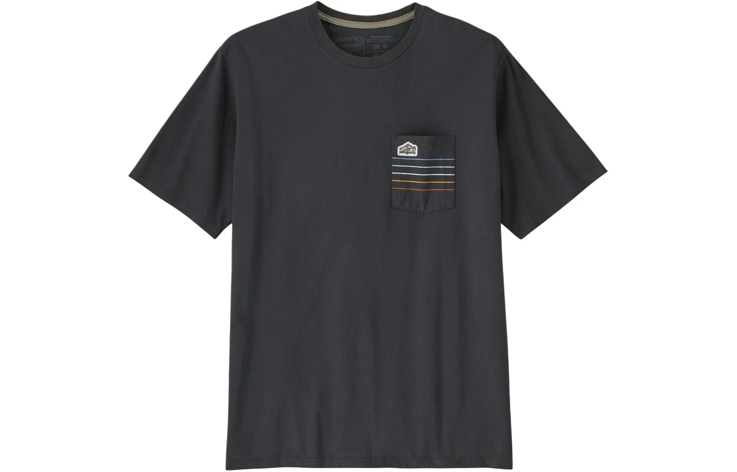 Футболка с круглым вырезом Patagonia Organic T-Shirts Unisex Nouveau Sport Green — фото 3