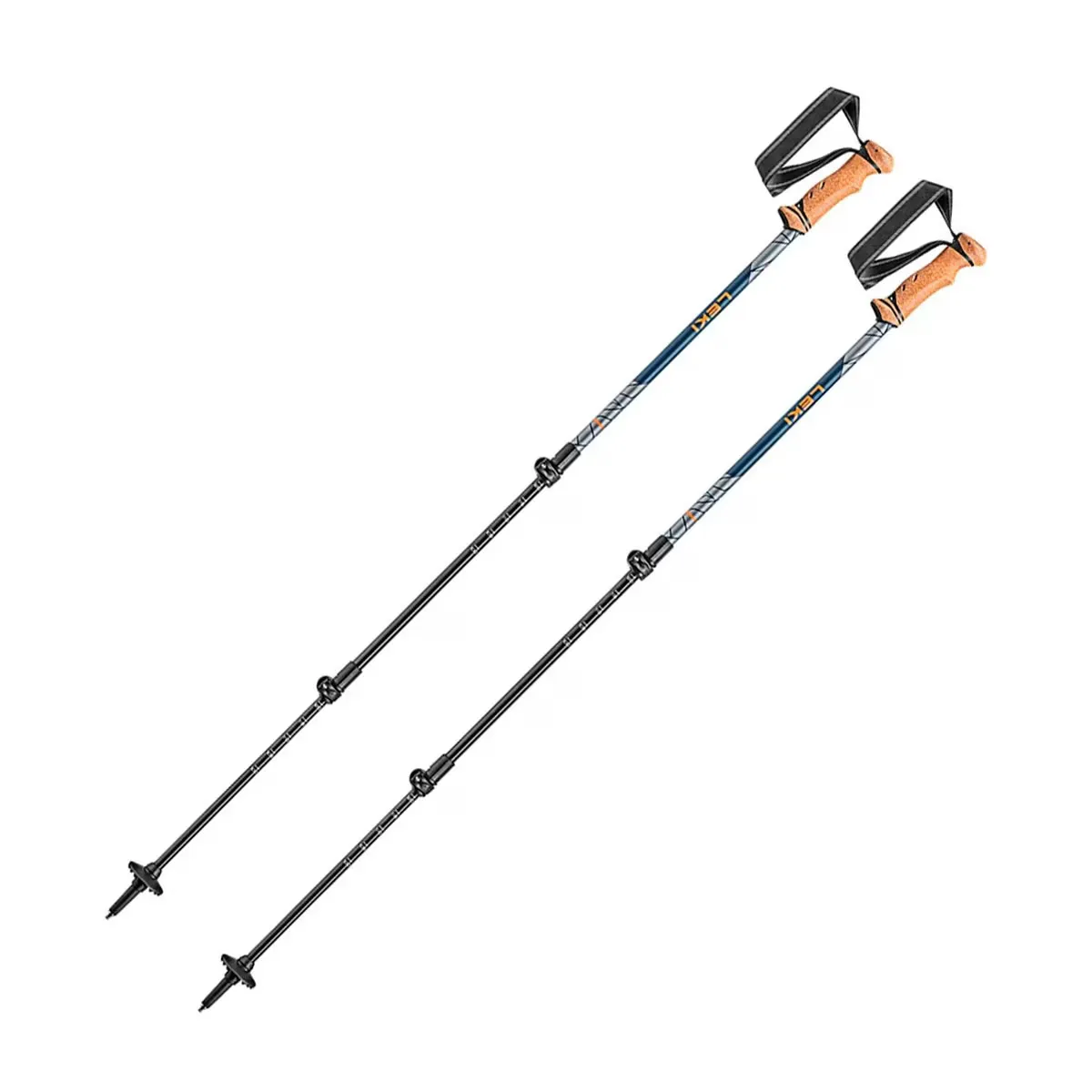 

Legacy Lite Leki Canes, оранжевый/белый