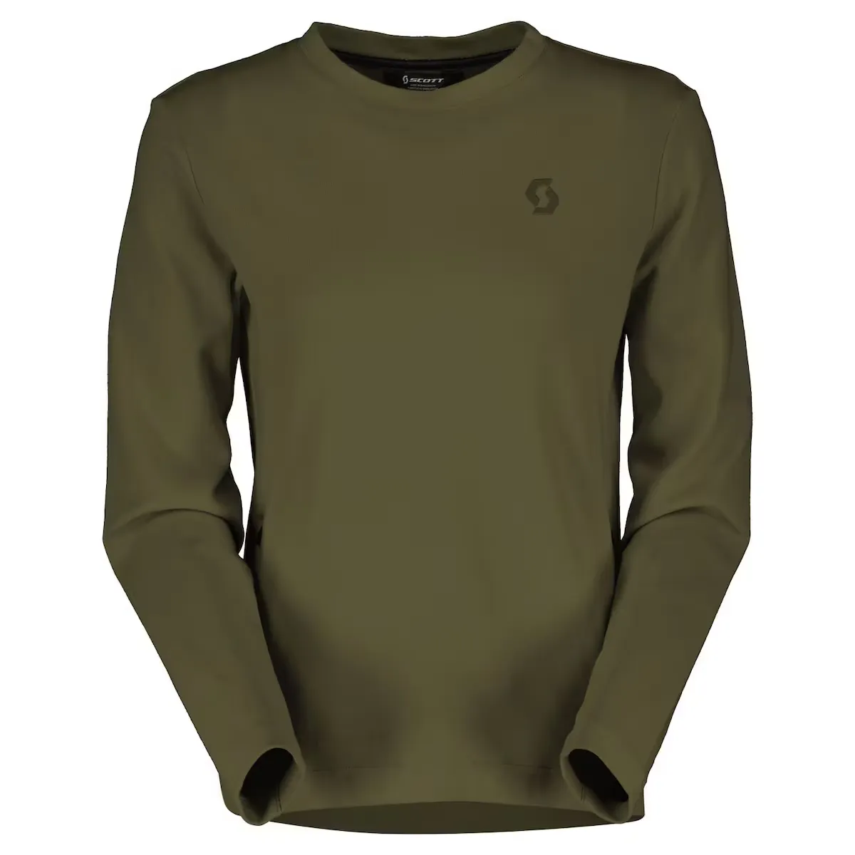 

Женская толстовка Scott Crewneck Tech, темно-зеленый