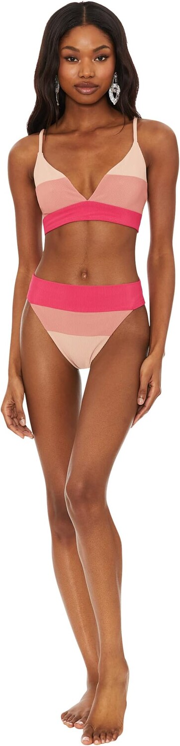 

Плавки Beach Riot Alexis Bottoms, цвет Rough Color-Block