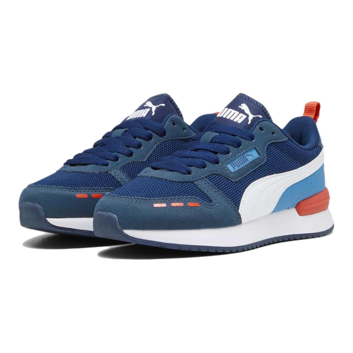 Кроссовки Puma R78 Kids Lifestyle Shoes GS, синий — фото 3