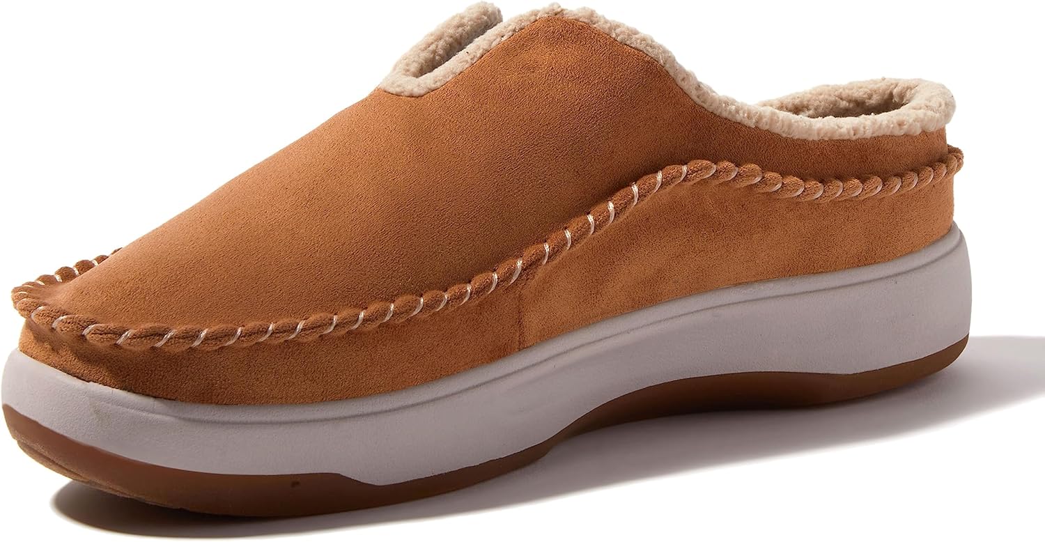 

Мужские сабо Dearfoams Elm All Day Comfort с водоотталкивающей защитой, Whiskey