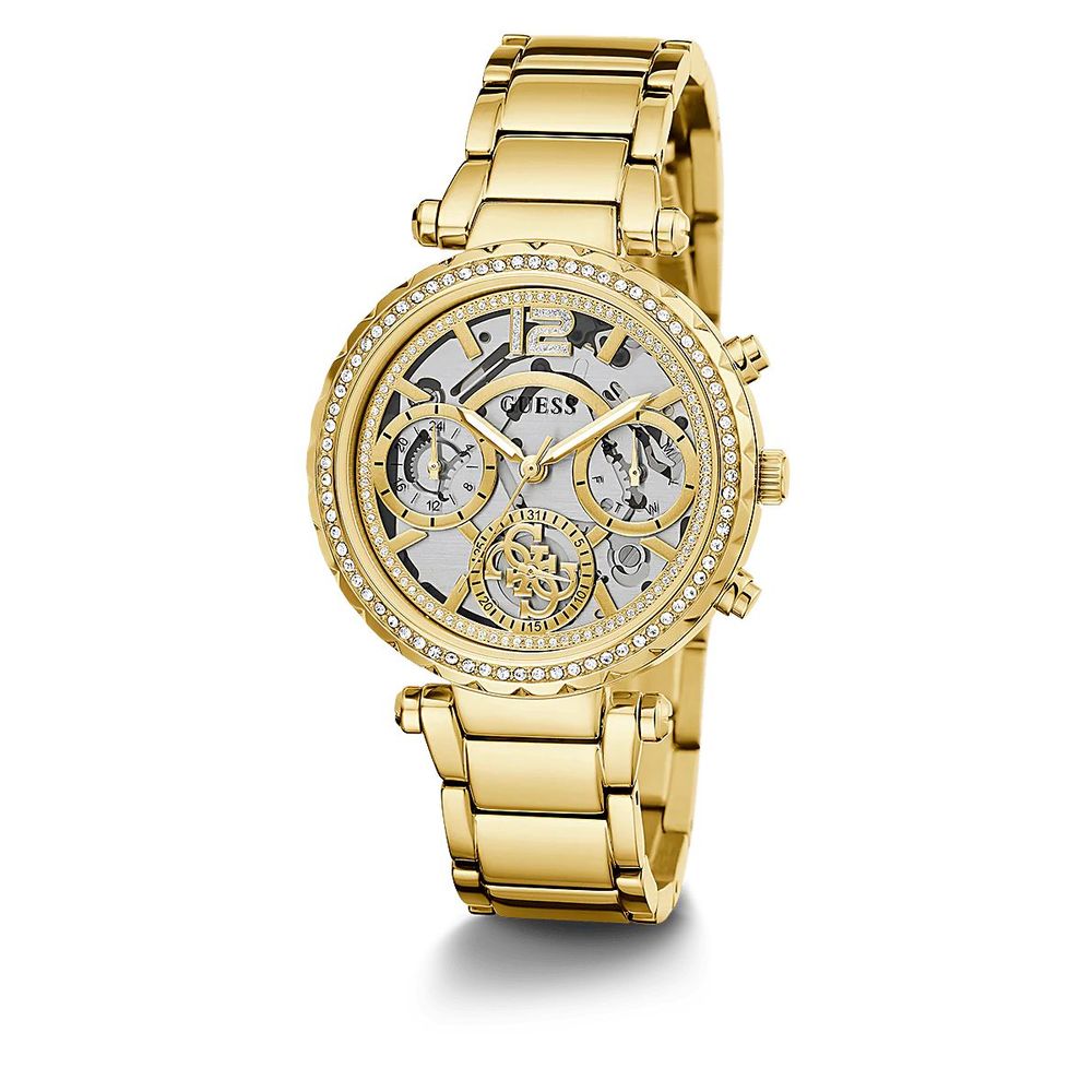 

Золотые часы из нержавеющей стали Guess