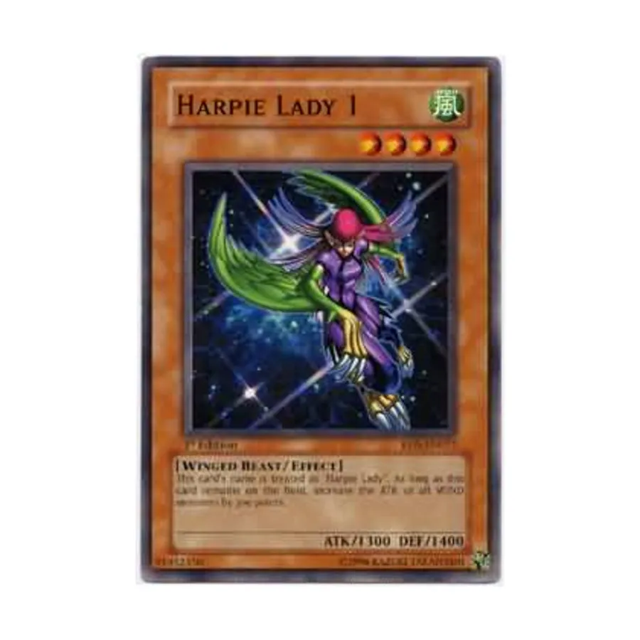 

CCG Гарпия-Леди 1 (Обычная), Yu-Gi-Oh - Rise of Destiny - Singles
