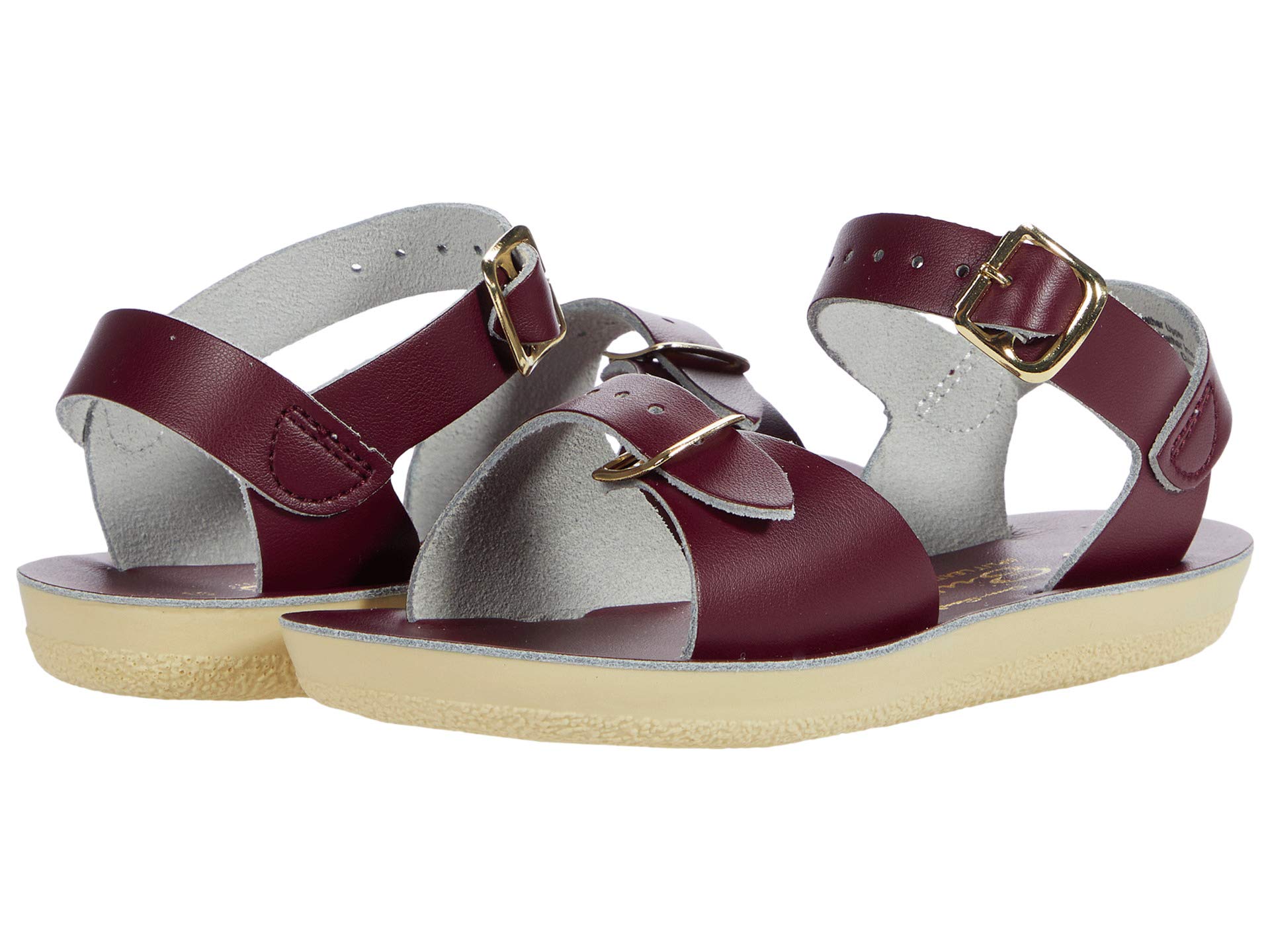 

Сандалии Salt Water Sandal by Hoy Shoes Sun-San-Surfer, Claret