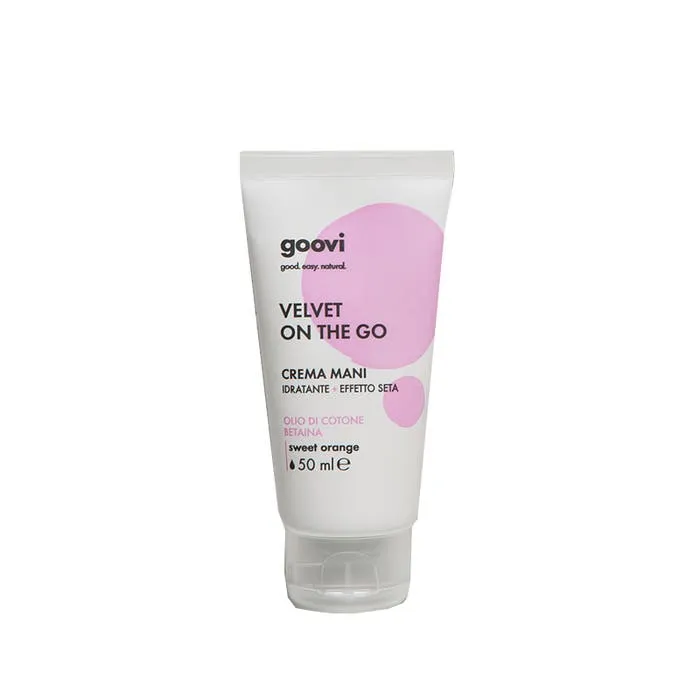 

Goovi Silk Effect Увлажняющий крем для рук 50 мл Увлажняющее действие