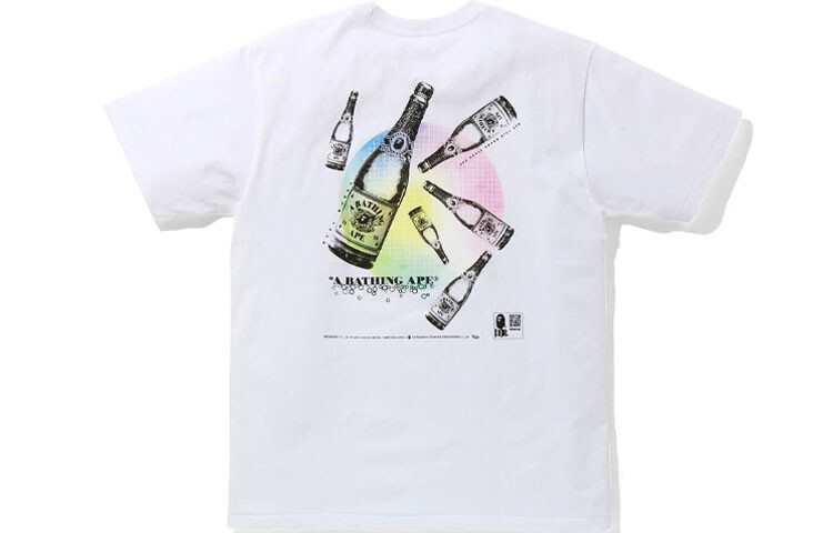 

Футболка мужская A Bathing Ape, белый