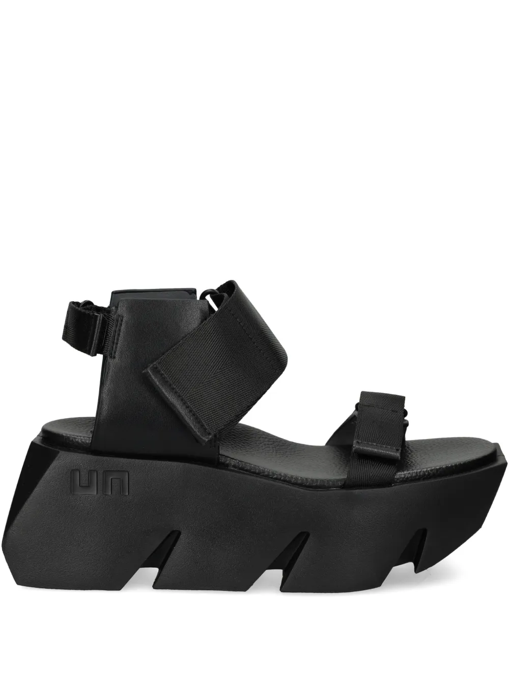 Сандалии Bull Run 85 мм United Nude, черный