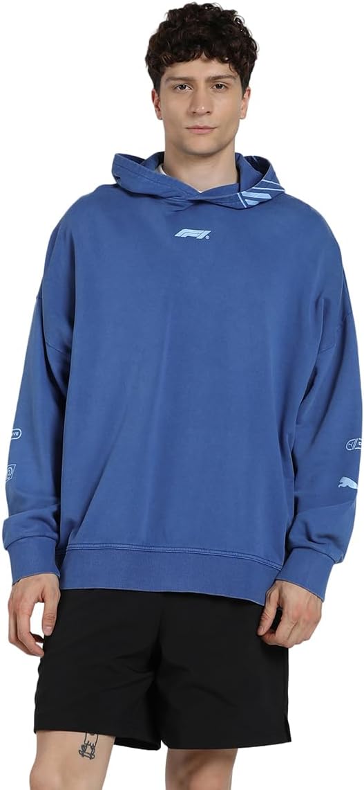

Худи PUMA Motorsport MOTOR F1 Hoodie 631640, мужская, синий