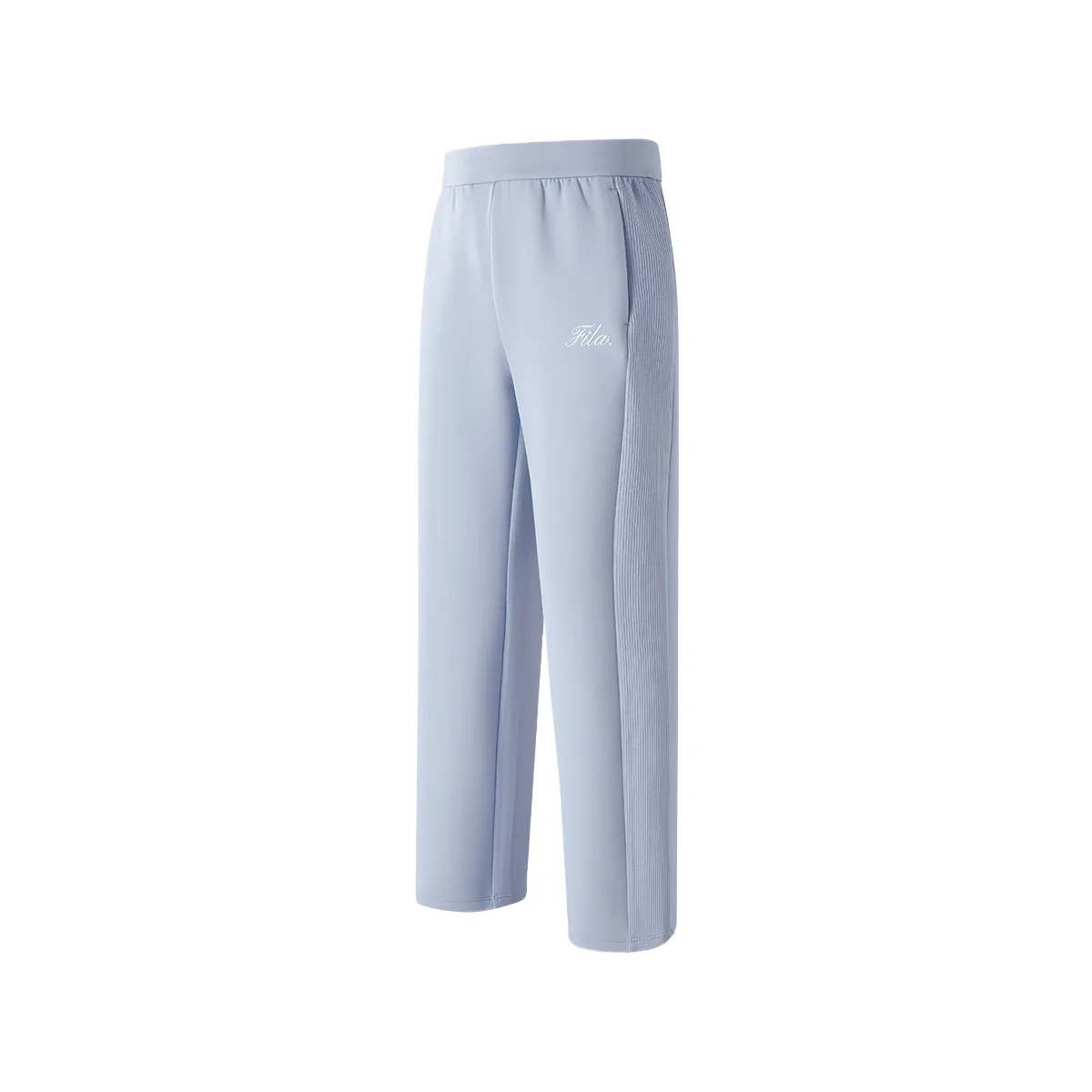 FILA KIDS Детские вязаные спортивные штаны PERFORMANCE FPF Bright Light Blue — фото 3