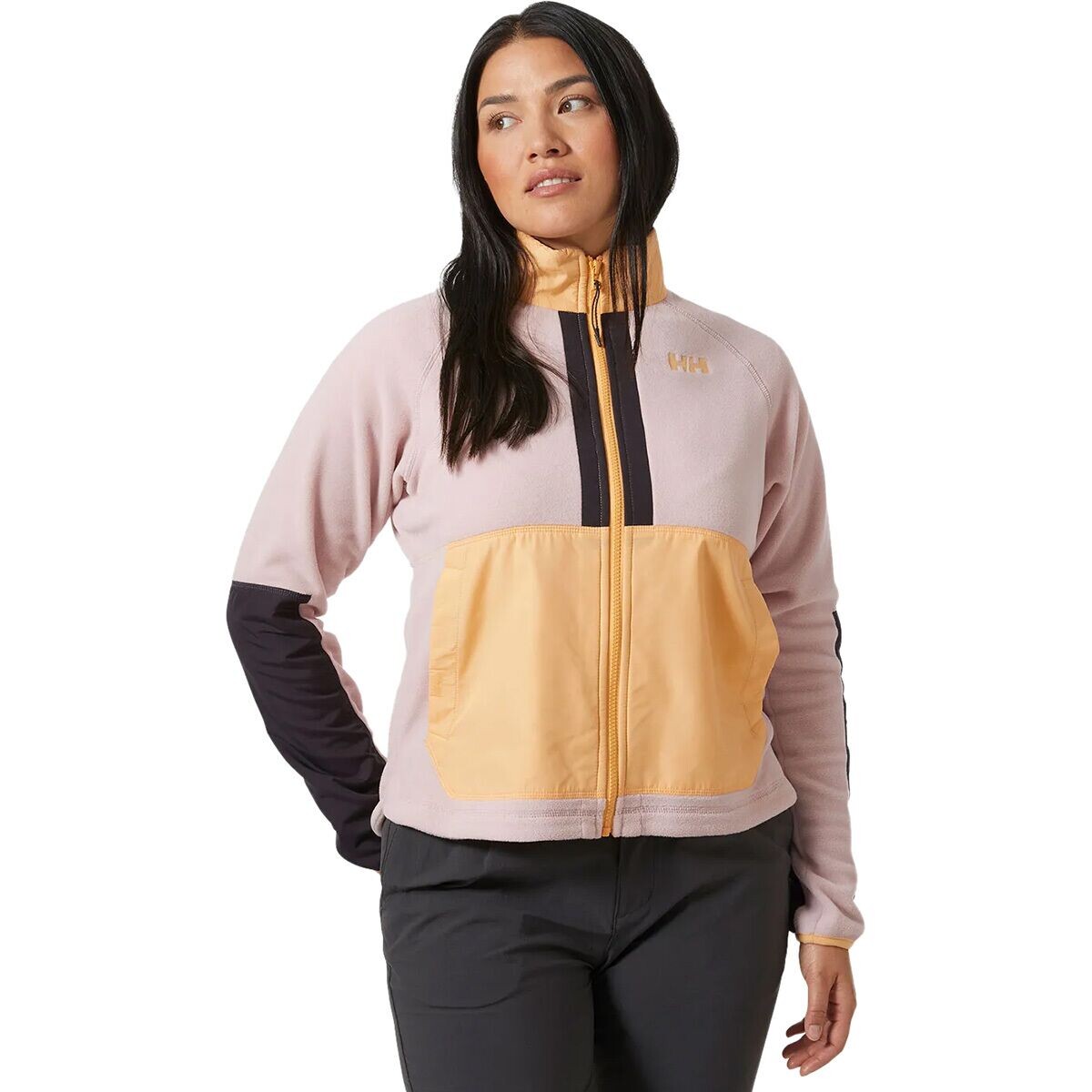 

Флисовая куртка rig Helly Hansen, розовый
